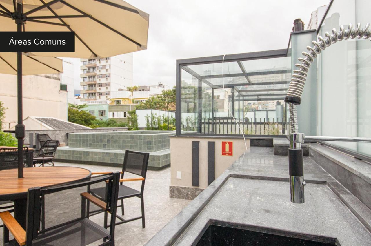Charlie Bossa Ipanema Apartment Rio de Janeiro Ngoại thất bức ảnh