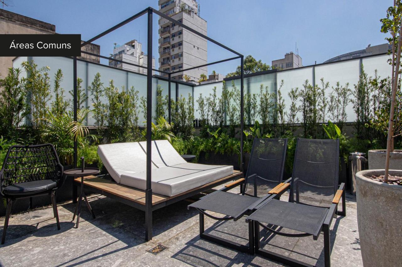 Charlie Bossa Ipanema Apartment Rio de Janeiro Ngoại thất bức ảnh